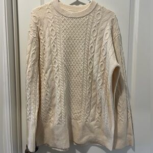Rory Gilmore cream sweater